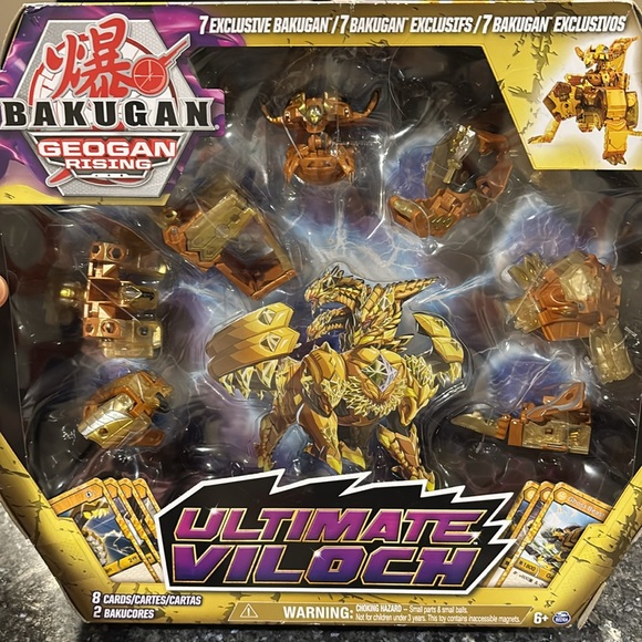 Bakugan Geogan Rising - new in box! - Picture 4 of 5